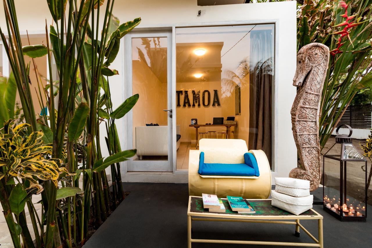 Tamoa Boutique Hotel Τζίλι Τραγουανγκάν Εξωτερικό φωτογραφία