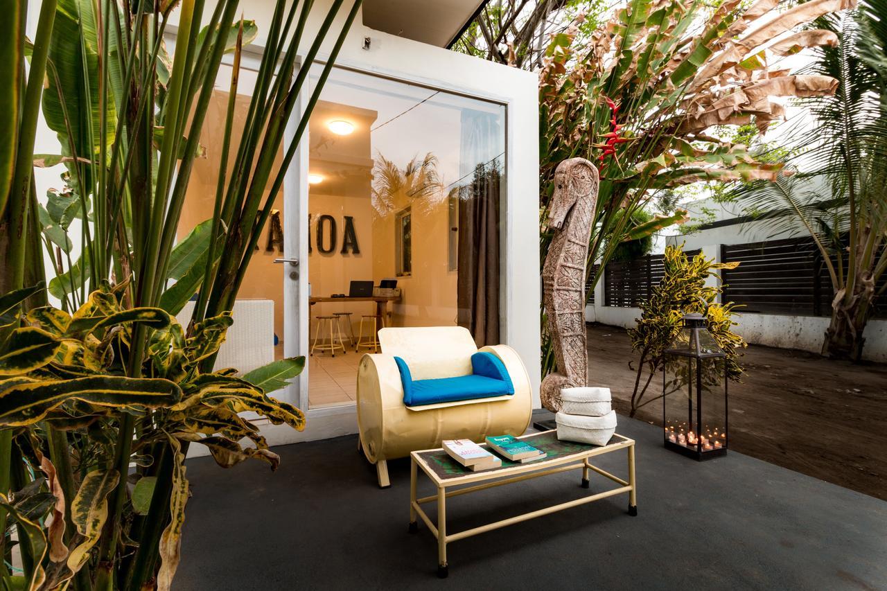 Tamoa Boutique Hotel Τζίλι Τραγουανγκάν Εξωτερικό φωτογραφία